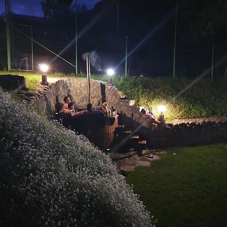 Pensiunea Szilas Panzió Pauleni Bagian luar foto