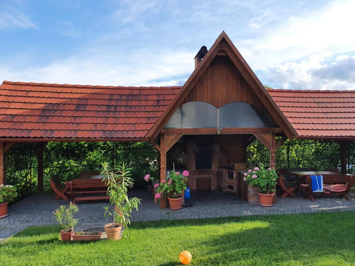 Pensiunea Szilas Panzió Pauleni Bagian luar foto