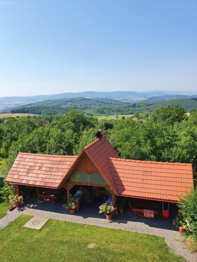 Pensiunea Szilas Panzió Pauleni Bagian luar foto