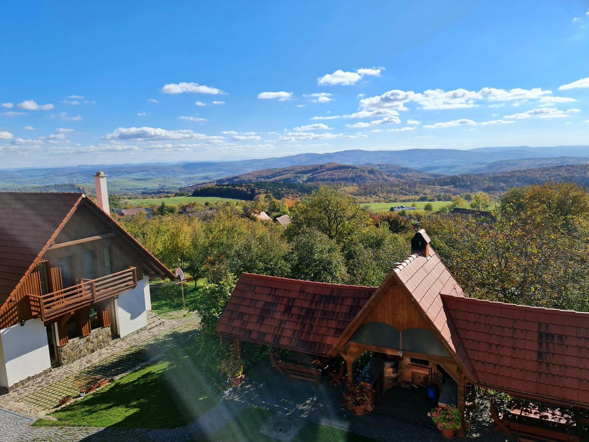 Pensiunea Szilas Panzió Pauleni Bagian luar foto