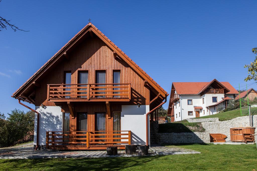 Pensiunea Szilas Panzió Pauleni Bagian luar foto