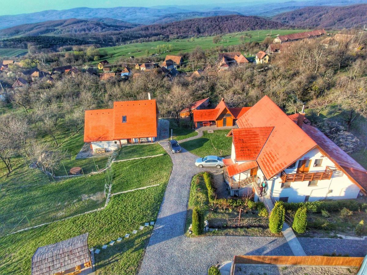 Pensiunea Szilas Panzió Pauleni Bagian luar foto
