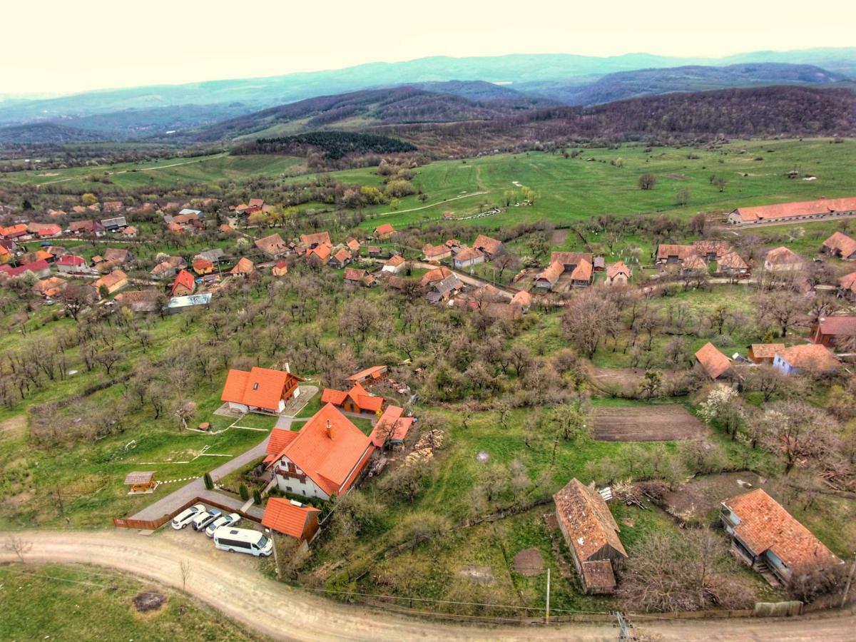 Pensiunea Szilas Panzió Pauleni Bagian luar foto