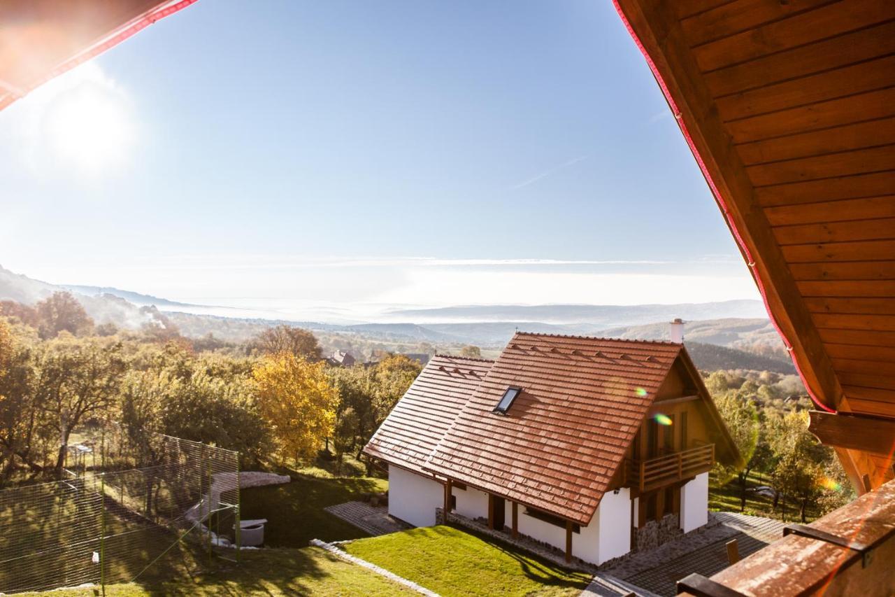 Pensiunea Szilas Panzió Pauleni Bagian luar foto