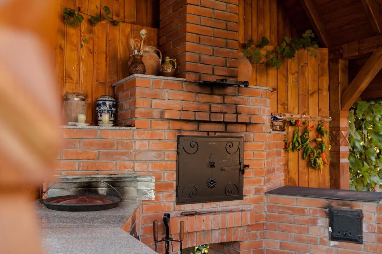Pensiunea Szilas Panzió Pauleni Bagian luar foto