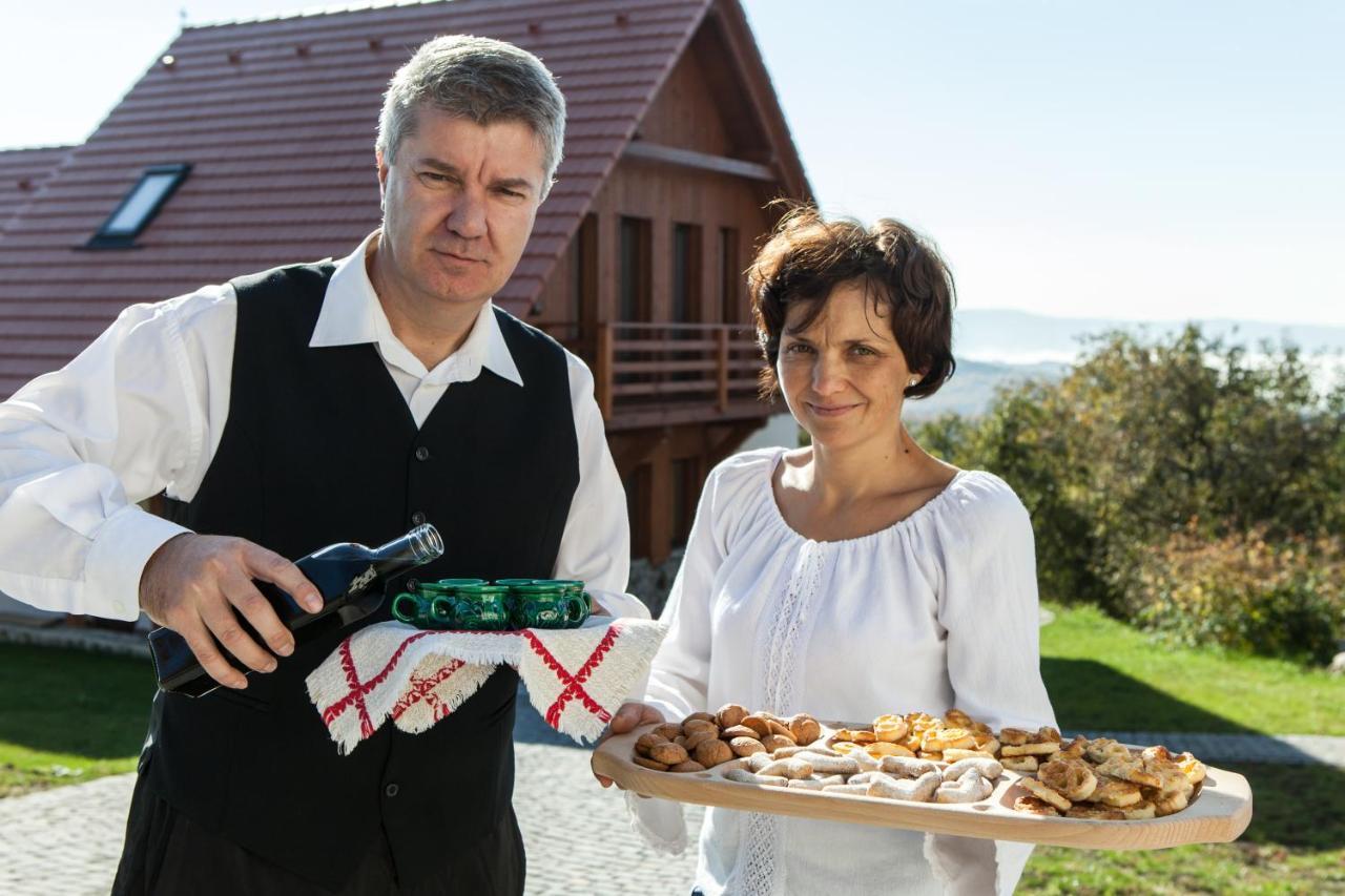 Pensiunea Szilas Panzió Pauleni Bagian luar foto